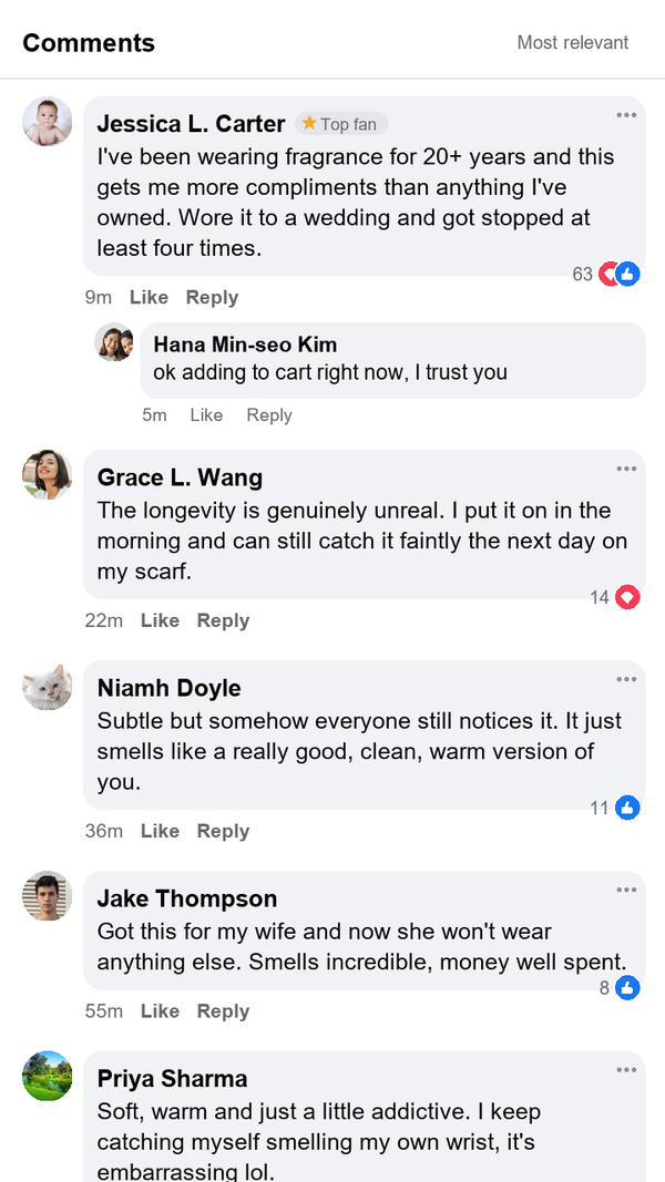 Customer review