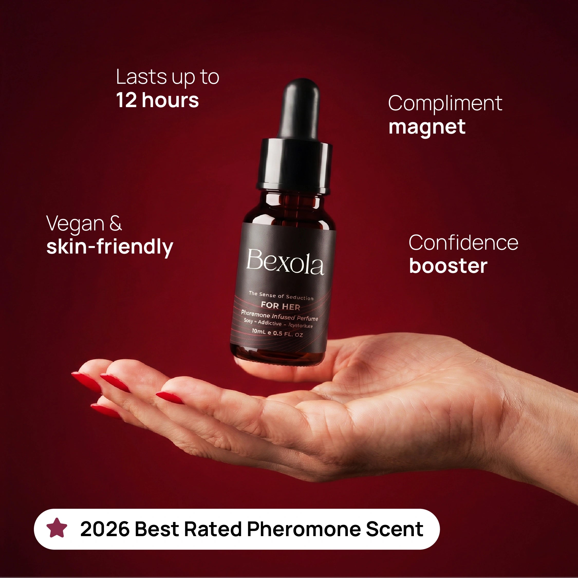 Bexola Aura — Pheromone Perfume for Women