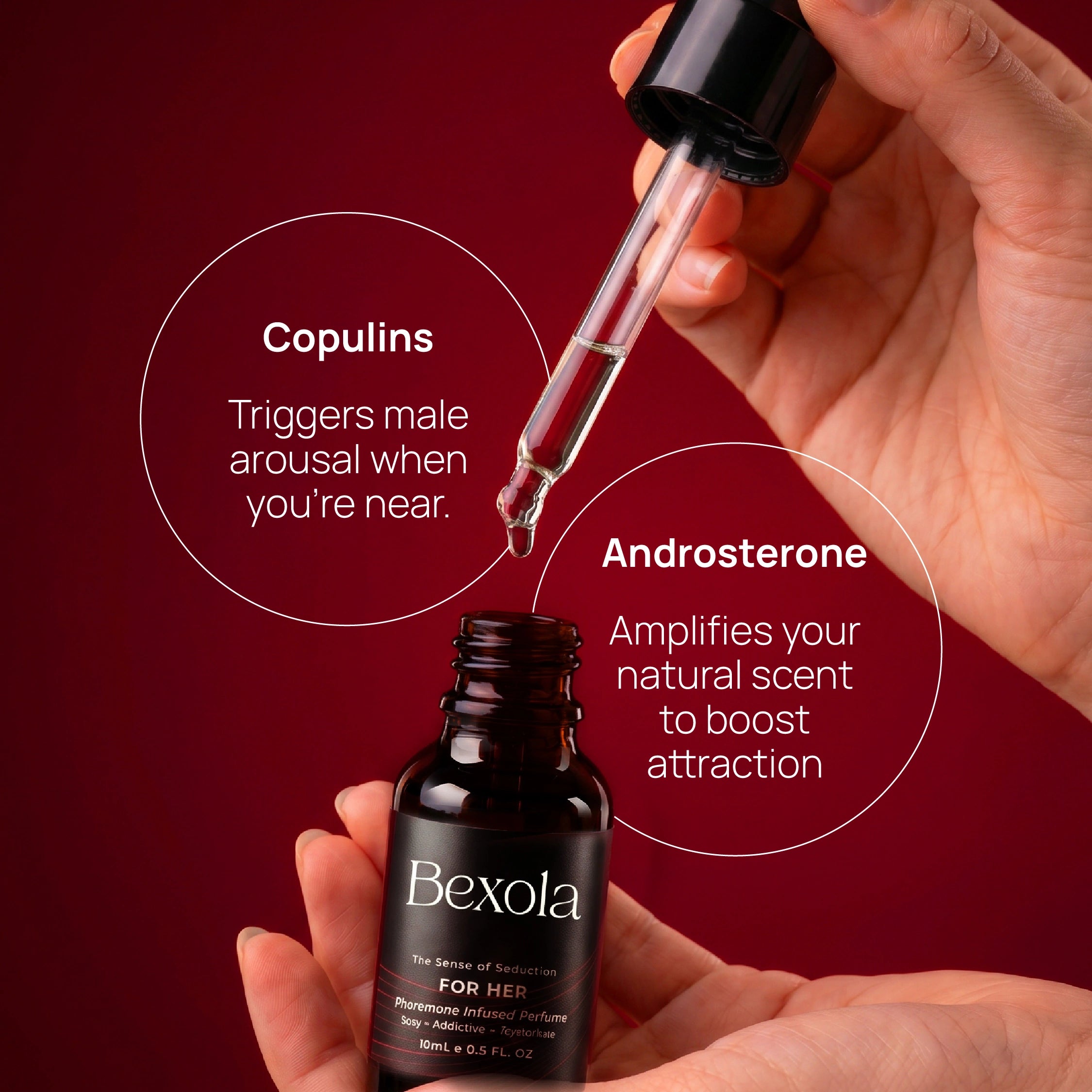Bexola Aura — Pheromone Perfume for Women