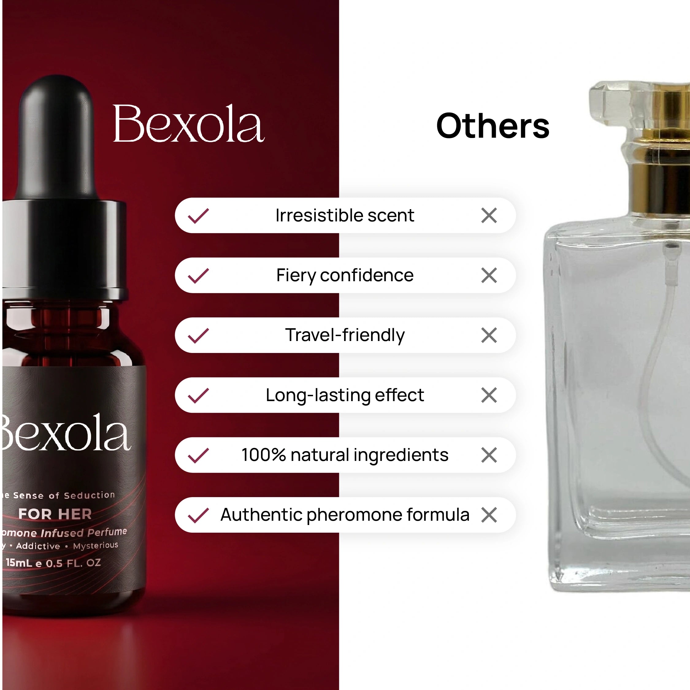 Bexola Aura — Pheromone Perfume for Women