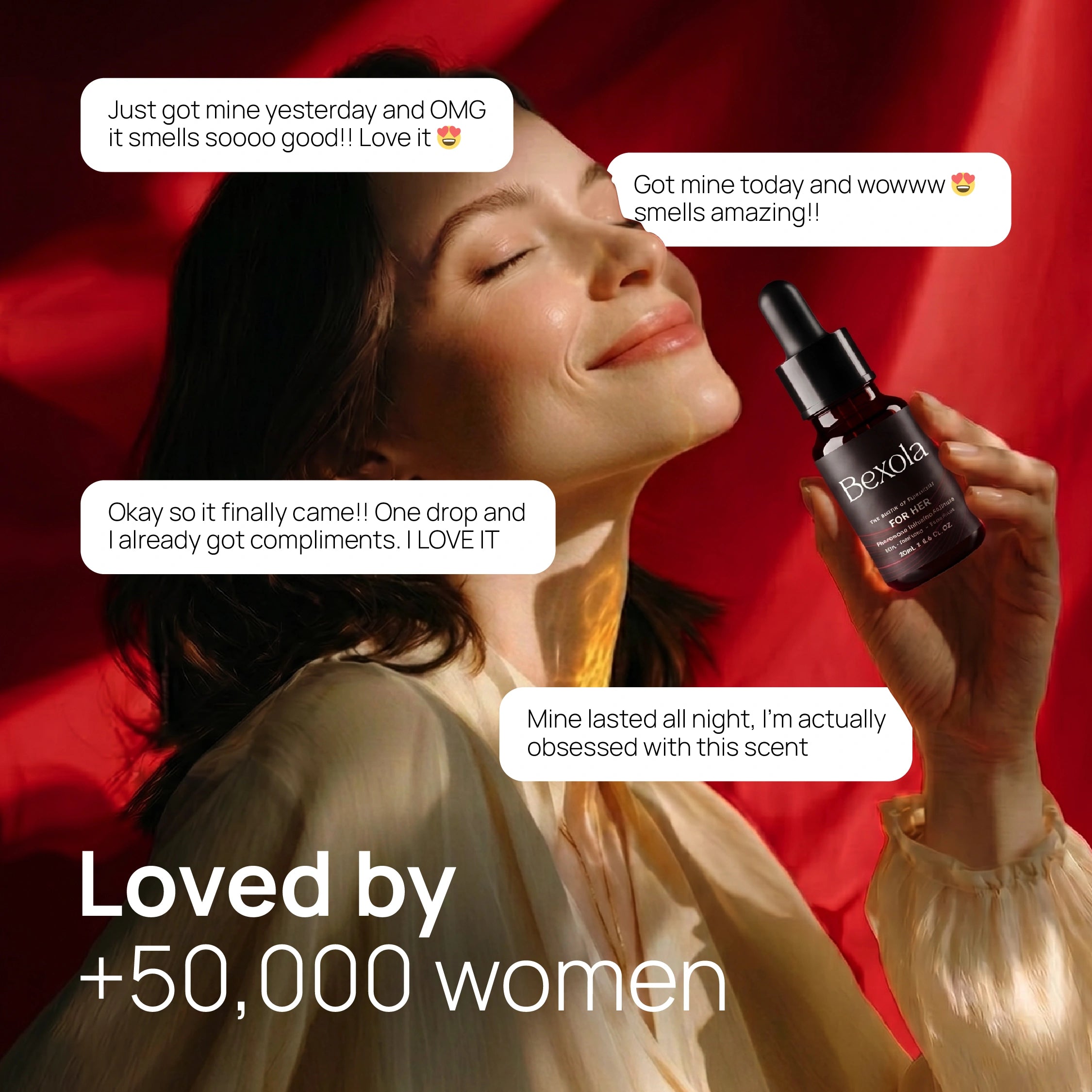 Bexola Aura — Pheromone Perfume for Women