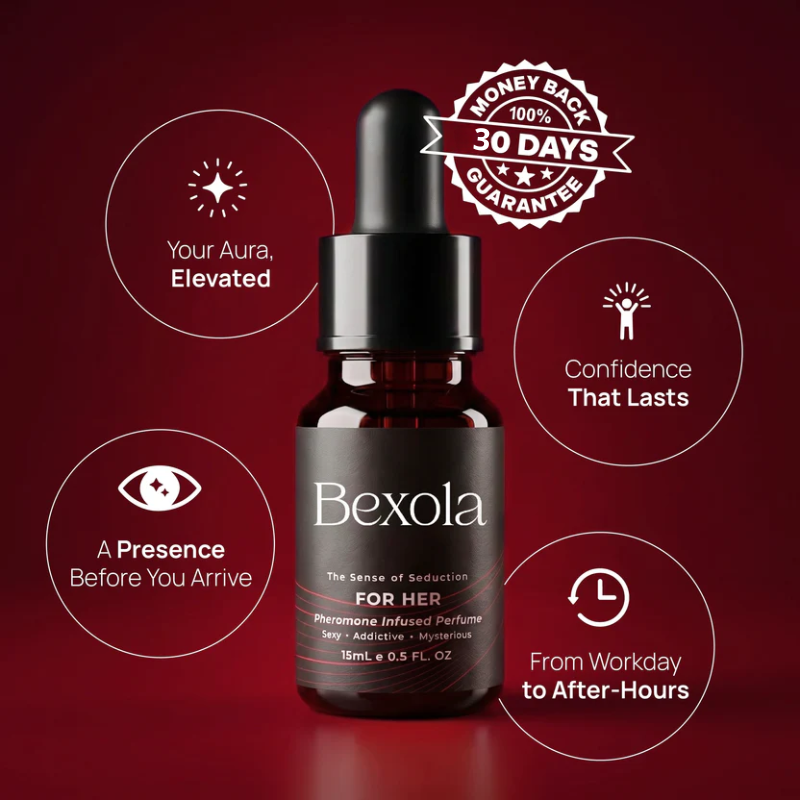 Bexola Aura — Pheromone Perfume for Women